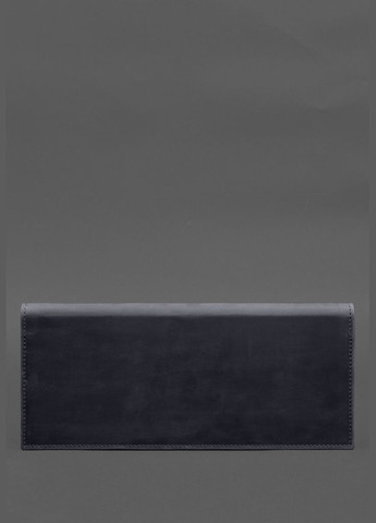 Настільний планер з блоком на пружині синій Crazy Horse (A-028728) BlankNote (341534927)