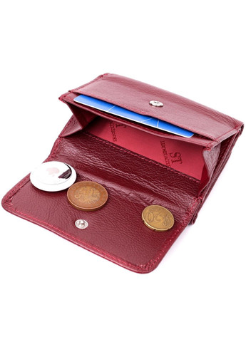 Жіночий шкіряний гаманець st leather (288183932)