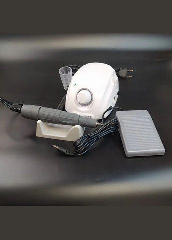 Фрезер Btmarathon Champion 3 апарат для манікюру та педикюру 45Вт 35000 об/хв з педаллю та насадками Білий MARATHON (340908266)