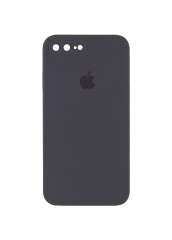 Чехол Silicone Case Square Full Camera Protective (AA) для Apple iPhone 7 plus / 8 plus (5.5") Epik (292866778)