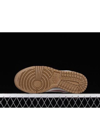 Розовые демисезонные кроссовки мужские nike sb dunk low se 85 double swoosh pink rabbit найк сб данк No Brand