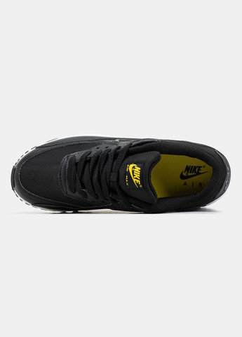 Черные летние черные мужские кроссовки ✅ No Brand