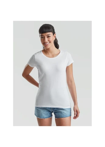 Футболка женская 613720 VALUEWEIGHT T LADY-FIT, цвет 30 - 61-372-0-30 Fruit of the Loom - (377769537)