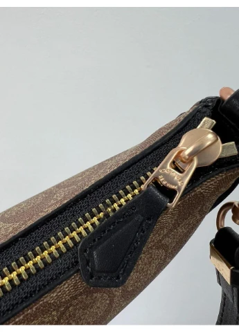 Сумка женская Teri Shoulder Bag In Signature Canvas No Brand (355342663)