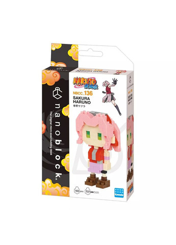Конструктор Nаnoblock Naruto Сакура Харуно (124134) Nanoblock (362538556)