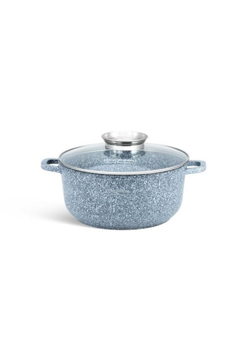 Набор посуды EB-8012 с гранитным покрытием 8 предметов Серый (EB-8012) Edenberg (366220149)