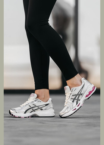 Кроссовки женские Asics Gel-Kayano 14 grey pink | Асикс Гель-Каяно серые розовые No Brand серые всесезоны (315018931)