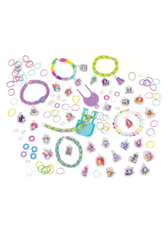 Набір для створення прикрас серії Rainbow Loom з підвісками – Небесна фантазія" Nebulous Stars No Brand (373119051)