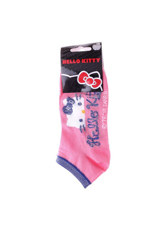 Коралові шкарпетки socks 1-pack coral Hello Kitty однотонні (333960682)