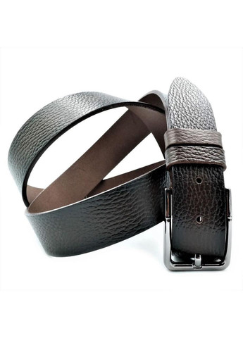 Мужской кожаный ремень стильный пояс для мужчин натуральная кожа ProDobro (364672084)