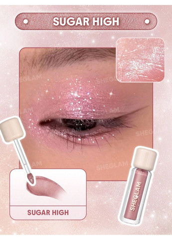 Тени для век Airglow Eye Tint, Sugar High, 3.5 г Sheglam (363295428)