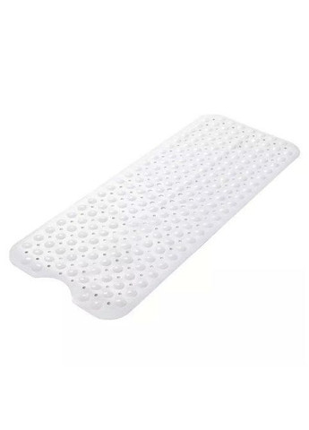 Килимок для ванної кімнати та душу атиковзкий, для тіла масажний силіконовий з присосками, 40х100 см No Brand (337342040)