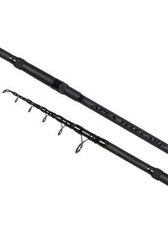 Карповое удилище Apex Tele Carp Black 3.60m 3.5lbs 1858.54.96 Brain (316622299)
