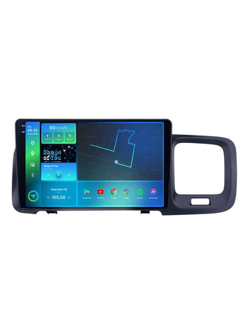 Штатная магнитола 2K Volvo S60/60L 1018 FL9 4+64Gb 4G Carplay DSP Torssen (307088154)