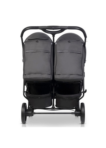 Прогулянкова коляска для двійні Doblo 2024 Iron () Euro-cart EGDOB24-16 (362382743)