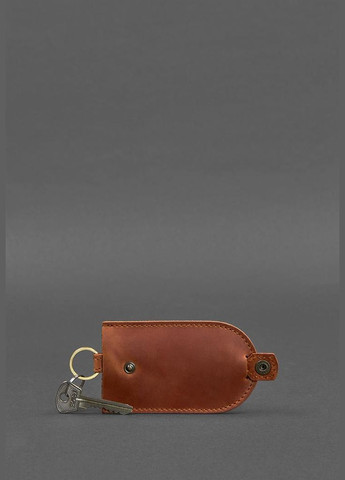 Кожаная ключница 2.0 светло-коричневая Crazy Horse (A-027208) BlankNote (330144330)