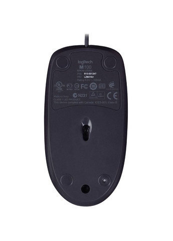 Миша B-100 Optical Mouse black (910-003357) Logitech (306919605)