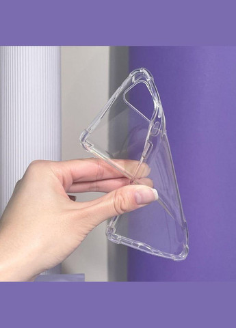 Чехол Силикон 0.8 mm HQ TECNO POP 7 No Brand (304732276)