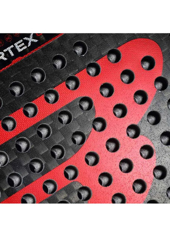 Ракетка для паделу, падел-теніса Bullpadel, чорна з червоним BULL VERTEX 04 2024 (361894521)