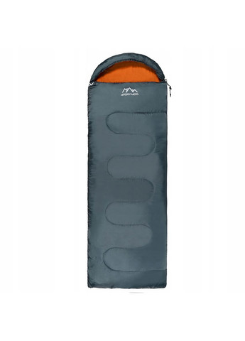 Спальний мішок (спальник) ковдра +2...+21°C R Navy Green/Orange SportVida SV-CC0065 (296666501)