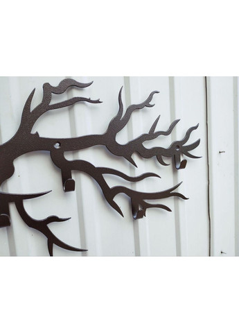 Вішалка для одягу з металу "Гілка дерева №4". No Brand (368896424)