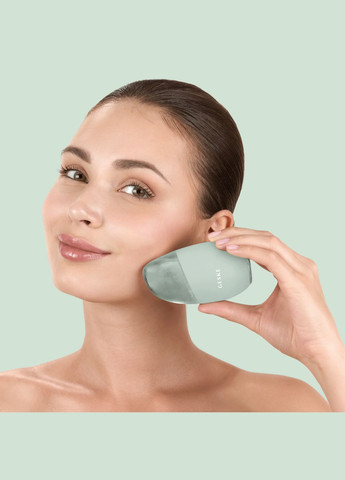 Массажер для лица Cool&Warm Eye and Face Massager 7в1 green GESKE (341526213)