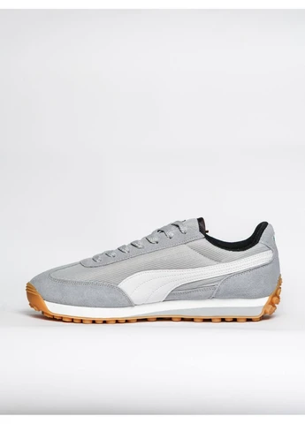 Сірі кросівки чоловічі puma демісезон No Brand Easy Rider Grey White ND