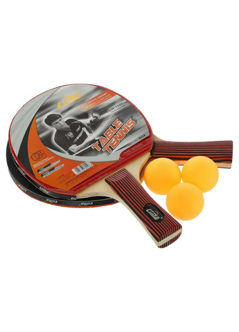 Набір для настільного тенісу CM-500 2 ракетки 3 м'ячі Cima (326784857)