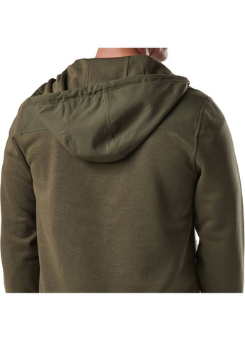 Реглан з капюшоном Arms Full Zip Jacket RANGER GREEN 5.11 Tactical (315822692)