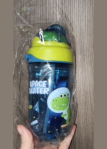 Бутылка Динозаврик 400 мл No Brand (329194625)