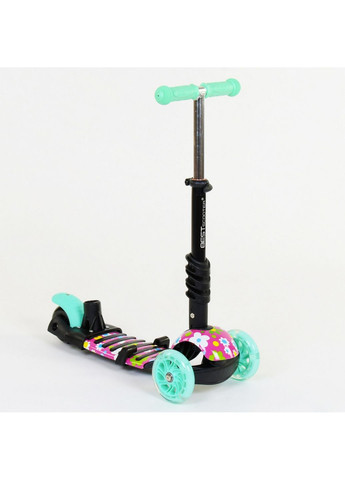 Самокат 5в1, PU колеса, що світяться 59х15х29 см Best Scooter (289368431)