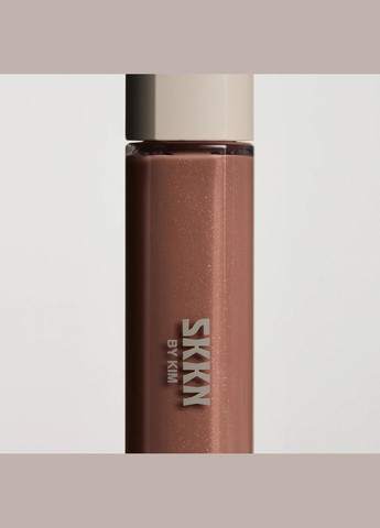 Блиск для губ Nude 06 Lip Shimmer Gloss, Kim Kardashian SKKN BY KIM (313236995)