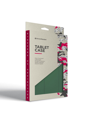 Чехол Flex Case для iPad Air 11 2024 Dark Green (ARM84463) ArmorStandart (343050613)