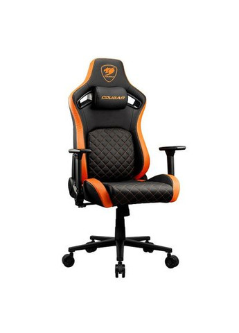 Кресло игровое Defensor, черно-оранжевый Cougar (333824605)