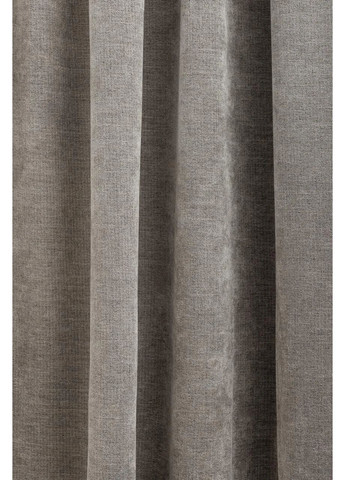 Штори з матового шенілу 2шт 4м х від 2,5м до 3м HYGG (370367326)