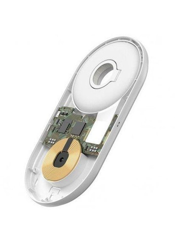 Беспроводное зарядное устройство Planet 2 in 1 10W WXPLB02 White Baseus (270000136)