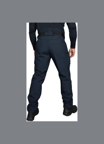 Синие демисезонные брюки Camotec