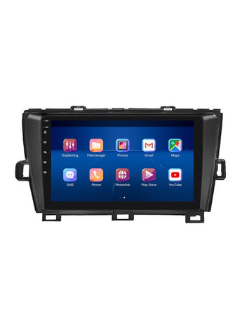 Штатная магнитола 9" для Toyota Prius III Рестайлинг (XW30) 2011-2015 4/64Gb/ 4G/ Wi-Fi/CarPlay 6шт Lesko (336200028)
