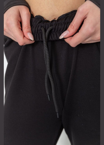 Спорт штаны женские двухнитка, цвет темно-серый, Ager (277927549)