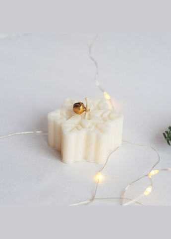 Новорічний набір свічок із соєвого воску «Merry Christmas» SP2396 ручної роботи Spokiy (315135575)