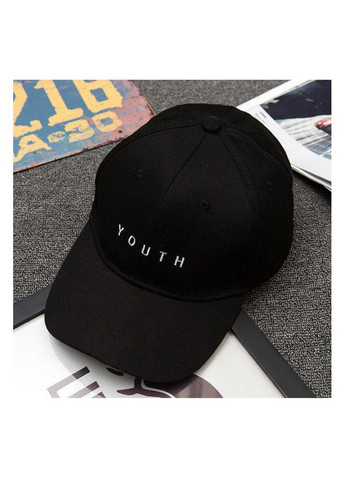 Кепка чорна YOUTH Black Baseball Cap Mens (356677792)