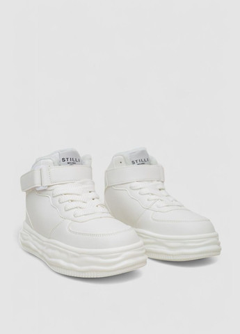 Кросівки жіночі зимові на хутрі Ager 248RCX686 білі демісезони (340052150)