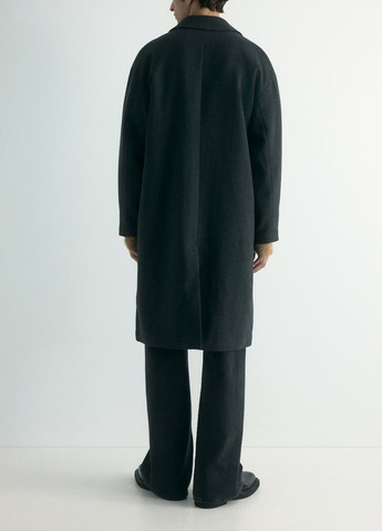 Темно-сіре демісезонне Пальто H&M