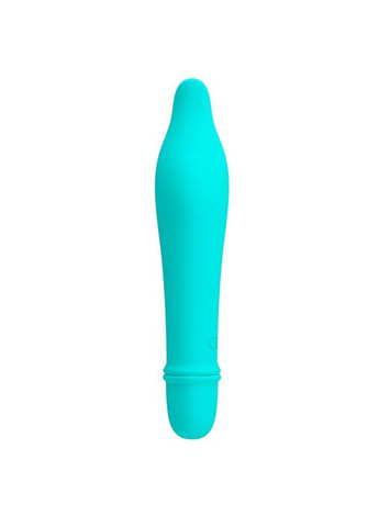 Вибратор голубой Edward Pretty Love (347280641)