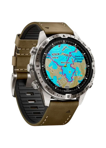 Смарт-годинник MARQ Adventurer Gen 2 Damascus Brown (010-03393-31) Garmin (323104188)