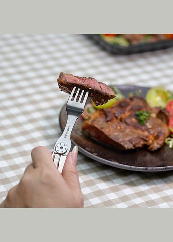 Набор столовый C1S 3-in-1 Steel Roxon (315881696)