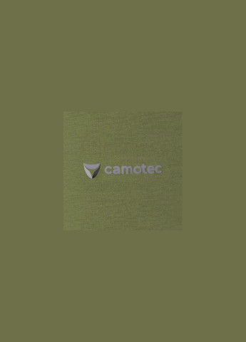 Зеленая футболка odal logo green Camotec