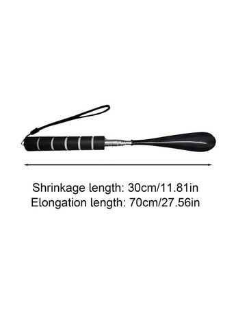 Ріжок для Взуття Регульований з нержавіючої сталі Сefers W56 висувний максимальна довжина 70 см (5024521) Clefers (327072144)