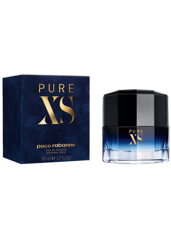 Rabanne Pure XS 50 мл Туалетная вода Paco Rabanne (366152725)