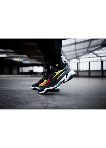 Черные кроссовки мужские puma thunder spectra black 367516-01 Unknown